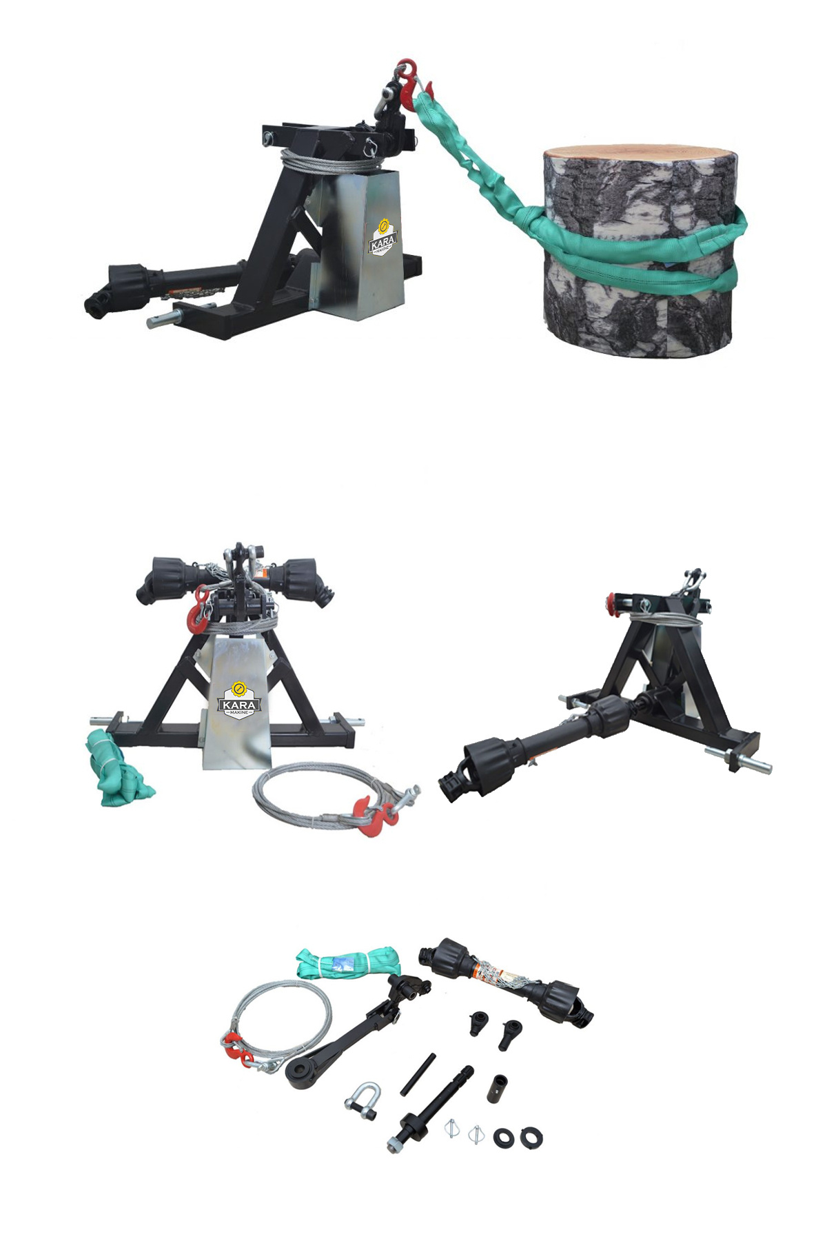 Arel Tarım Mekanik Ceviz Silkeleme Makinası - Görsel 4