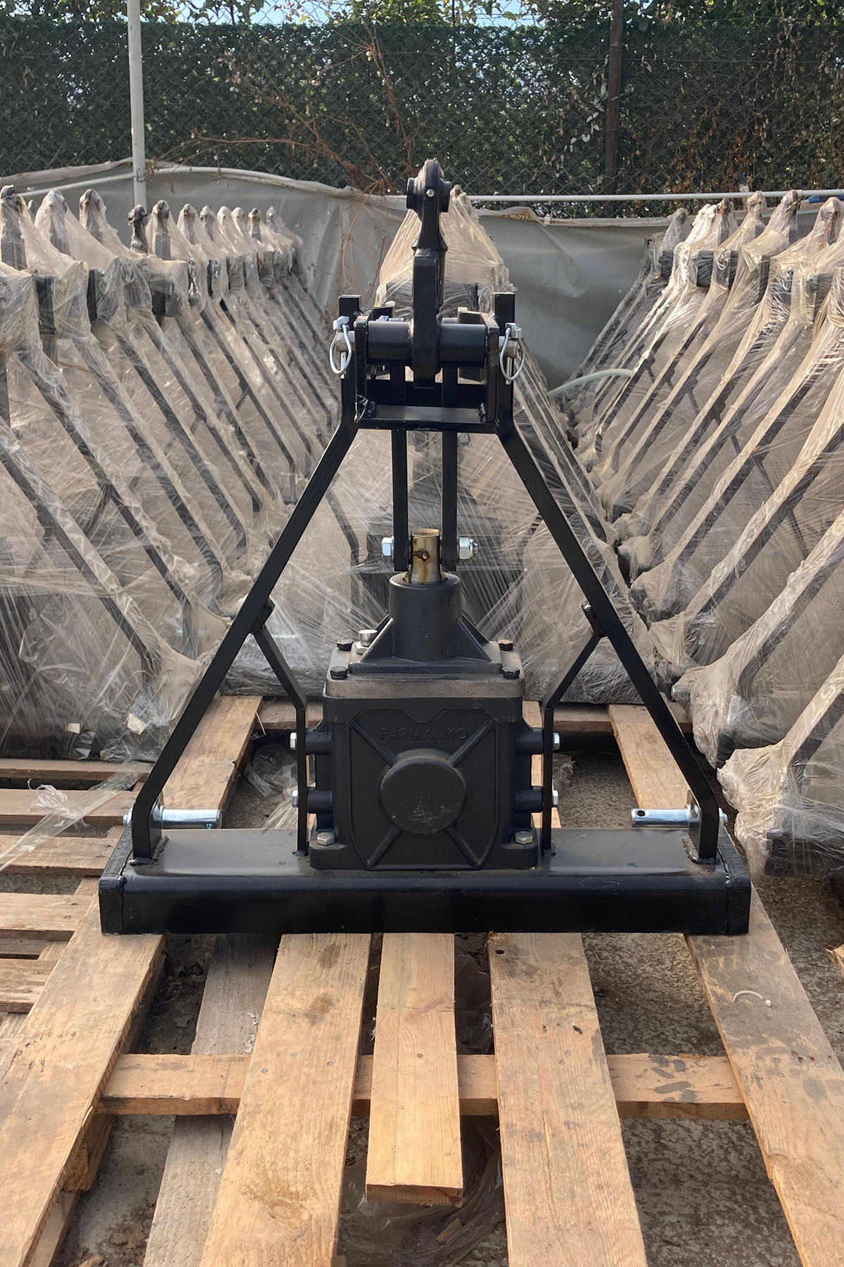 Arel Tarım Pistonlu Ceviz Silkeleme Makinesi