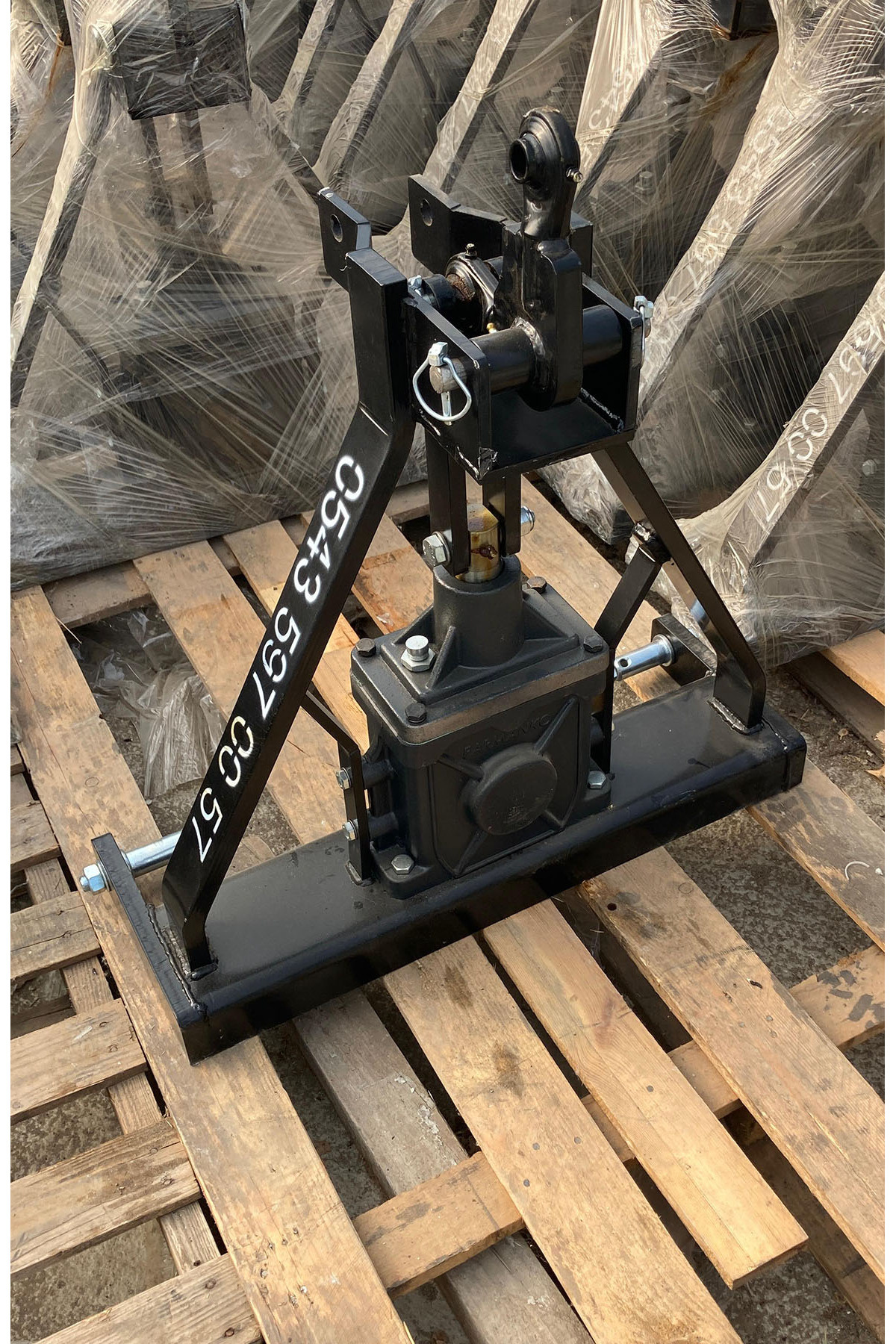 Arel Tarım Pistonlu Ceviz Silkeleme Makinesi - Görsel 2