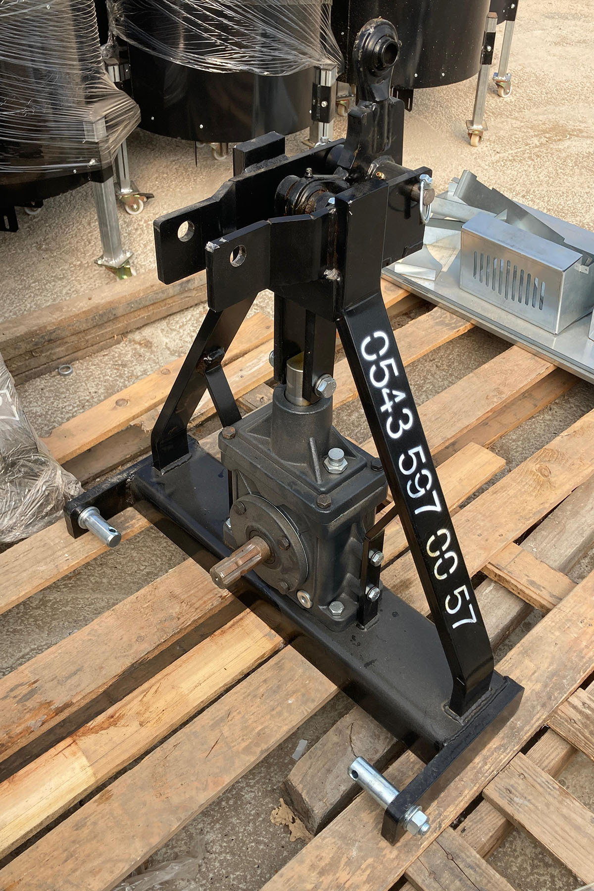 Arel Tarım Pistonlu Ceviz Silkeleme Makinesi - Görsel 3