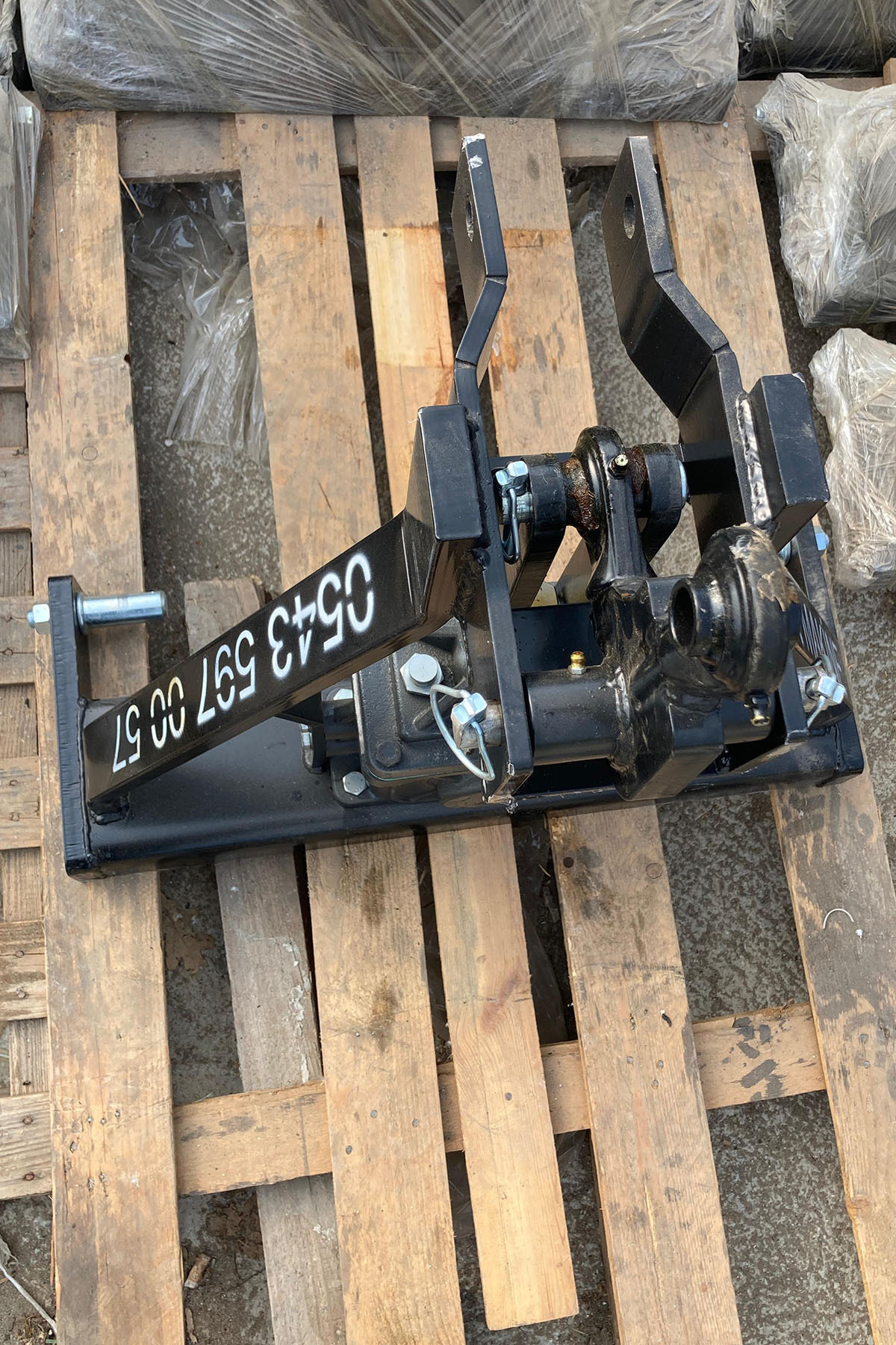 Arel Tarım Pistonlu Ceviz Silkeleme Makinesi - Görsel 4