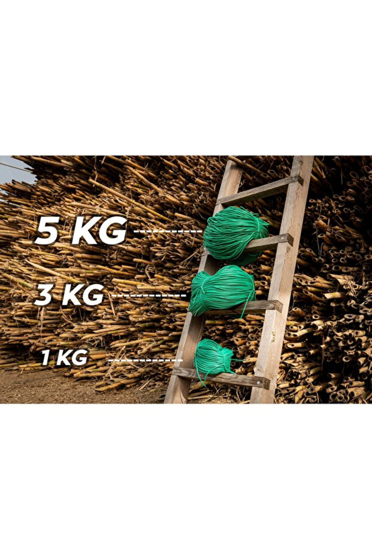 Arel Tarım Fidan Bağlama İpi 3kg 3mm - Görsel 2