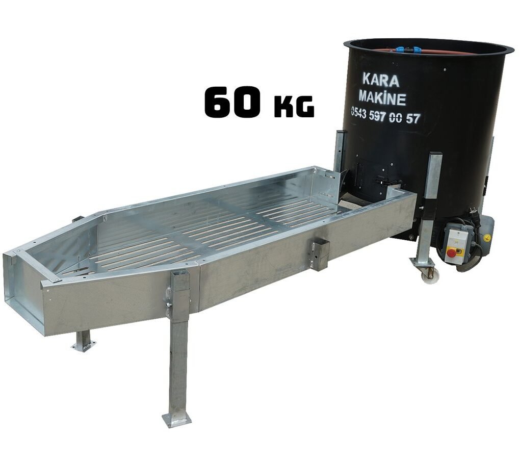 Ceviz Ayıklama Sehpası Orta-(60x170 cm)