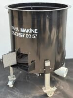 165 Litre / 75 Kg - Tam Otomatik Sabit Devirli Rende Sistem Ceviz Soyma Makinesi - Görsel 2