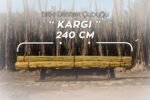 Kargı- (240 cm) Bitki Destek Çubuğu (10'lu paket)