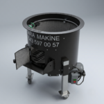 90 Litre / 45 Kg - Tam Otomatik Sabit Devirli Rende Sistem Ceviz Soyma Makinesi
