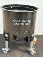310 Litre / 135 Kg - Tam Otomatik Sabit Devirli Rende Sistem Ceviz Soyma Makinesi - Görsel 5