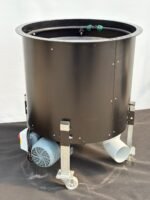 165 Litre / 75 Kg - Tam Otomatik Sabit Devirli Rende Sistem Ceviz Soyma Makinesi - Görsel 5