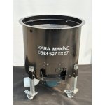 420 Litre / 210 Kg - Kuyruk Milli Tam Otomatik Rende Sistem Ceviz Soyma Makinesi
