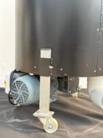 310 Litre / 135 Kg - Tam Otomatik Sabit Devirli Rende Sistem Ceviz Soyma Makinesi - Görsel 2