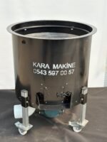 165 Litre / 75 Kg - Tam Otomatik Sabit Devirli Rende Sistem Ceviz Soyma Makinesi - Görsel 7