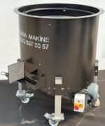 735 Litre / 360 Kg - Tam Otomatik Sabit Devirli Rende Sistem Ceviz Soyma Makinesi - Görsel 2