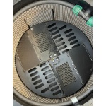 Sabit Devirli Rende Sistem Ceviz Soyma Makinesi - 90 kg / 185 lt - Görsel 2