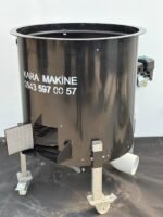 310 Litre / 135 Kg - Benzinli Motorlu Tam Otomatik Sabit Devirli Rende Sistem Ceviz Soyma Makinesi - Görsel 2
