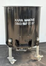 310 Litre / 135 Kg - Benzinli Motorlu Tam Otomatik Sabit Devirli Rende Sistem Ceviz Soyma Makinesi - Görsel 4