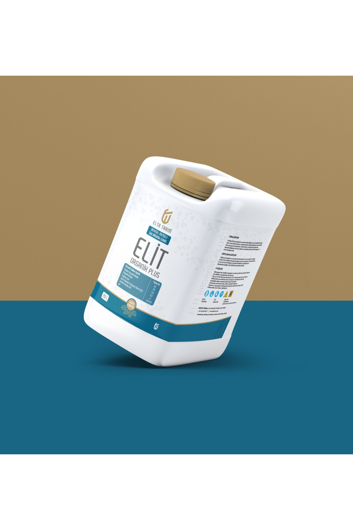 Sıvı Elit Organik Plus (20 lt)