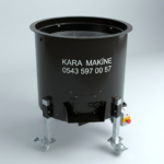 235 Litre / 95 Kg - Tam Otomatik Sabit Devirli Rende Sistem Ceviz Soyma Makinesi