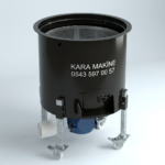 310 Litre / 135 Kg - Kuyruk Milli Tam Otomatik Rende Sistem Ceviz Soyma Makinesi