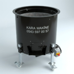 420 Litre / 210 Kg - Tam Otomatik Sabit Devirli Rende Sistem Ceviz Soyma Makinesi