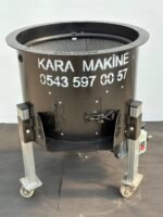 90 Litre / 45 Kg - Tam Otomatik Sabit Devirli Rende Sistem Ceviz Soyma Makinesi - Görsel 2