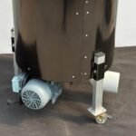 310 Litre / 135 Kg - Tam Otomatik Sabit Devirli Rende Sistem Ceviz Soyma Makinesi - Görsel 3