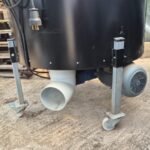 735 Litre / 360 Kg - Tam Otomatik Sabit Devirli Rende Sistem Ceviz Soyma Makinesi - Görsel 3