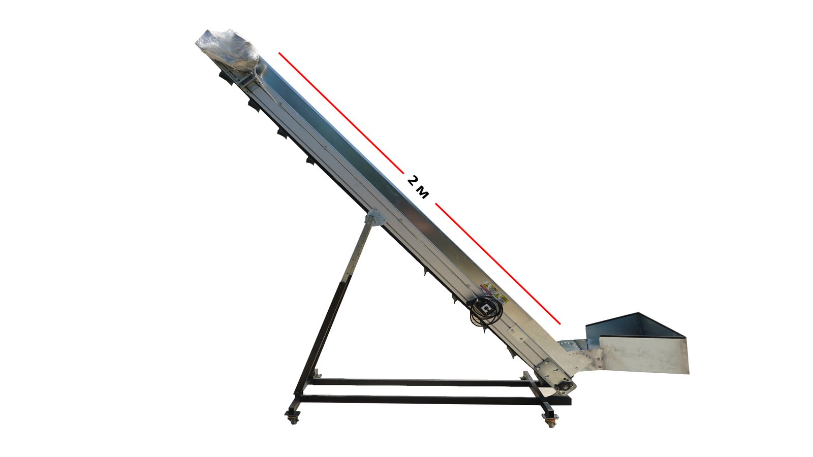 yan2 CEVİZ TAŞIMA KONVEYÖRÜ 2M - Görsel 1
