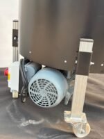 420 Litre /  210 Kg - Trifaze Tam Otomatik Sabit Devirli Rende Sistem Ceviz Soyma Makinesi - Görsel 3