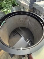 735 Litre / 360 Kg - Tam Otomatik Sabit Devirli Rende Sistem Ceviz Soyma Makinesi - Görsel 5
