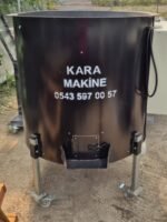 735 Litre / 360 Kg - Tam Otomatik Sabit Devirli Rende Sistem Ceviz Soyma Makinesi - Görsel 2