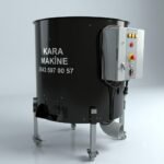 735 Litre / 360 Kg - Tam Otomatik Sabit Devirli Rende Sistem Ceviz Soyma Makinesi