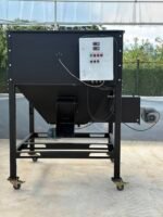 850 Kg. Kasa Tipi Monofaze Helezonlu Ceviz Kurutma Makinesi - Görsel 3