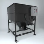 2 Ton Kasa Tipi Trifaze Helezonlu Ceviz Kurutma Makinesi
