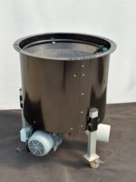 420 Litre /  210 Kg - Trifaze Tam Otomatik Sabit Devirli Rende Sistem Ceviz Soyma Makinesi - Görsel 3